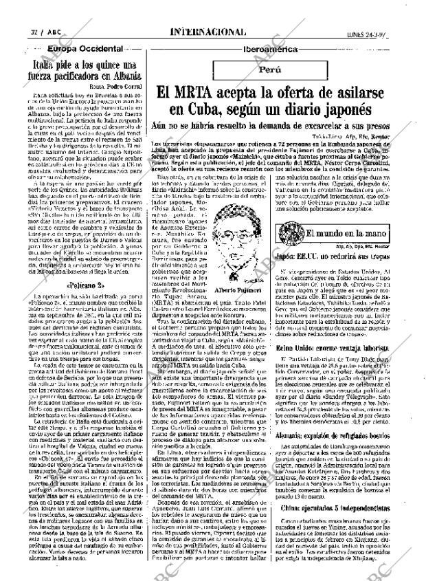 ABC SEVILLA 24-03-1997 página 32