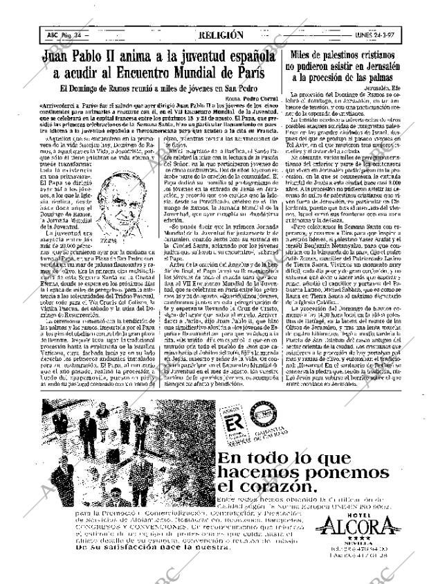 ABC SEVILLA 24-03-1997 página 34