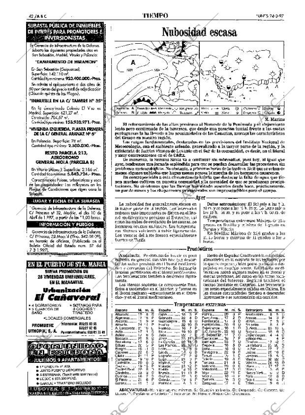 ABC SEVILLA 24-03-1997 página 42