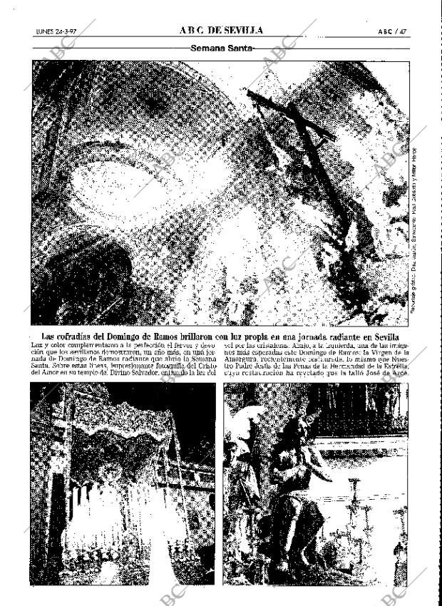ABC SEVILLA 24-03-1997 página 47
