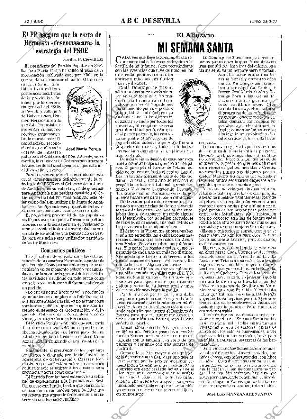 ABC SEVILLA 24-03-1997 página 52