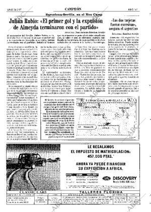ABC SEVILLA 24-03-1997 página 61