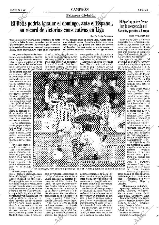 ABC SEVILLA 24-03-1997 página 63