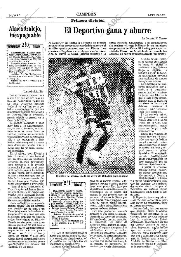 ABC SEVILLA 24-03-1997 página 64