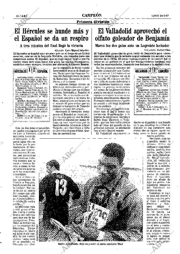 ABC SEVILLA 24-03-1997 página 66