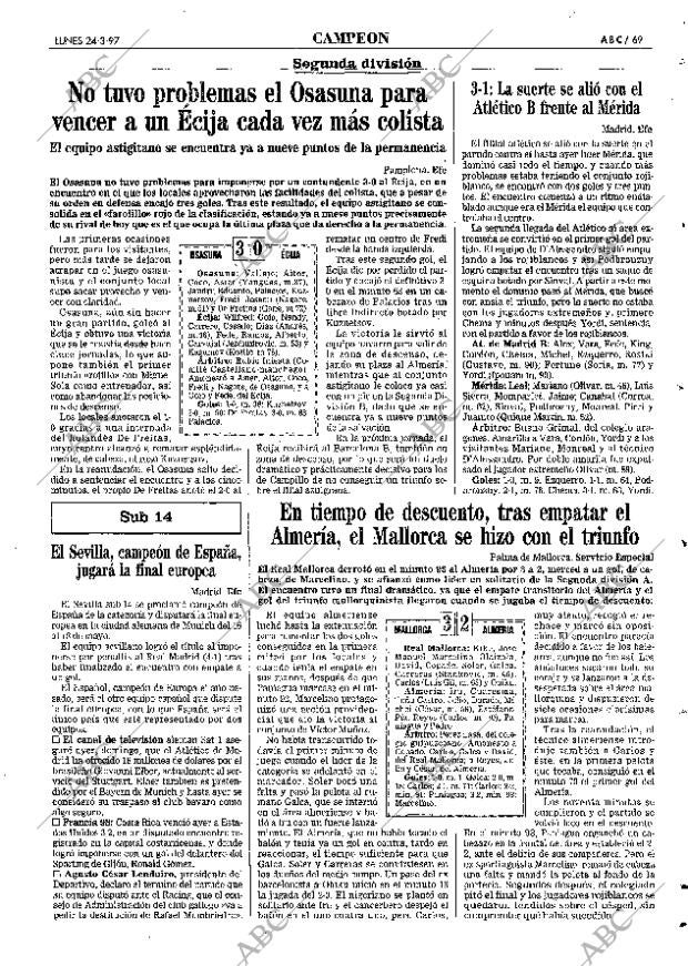ABC SEVILLA 24-03-1997 página 69