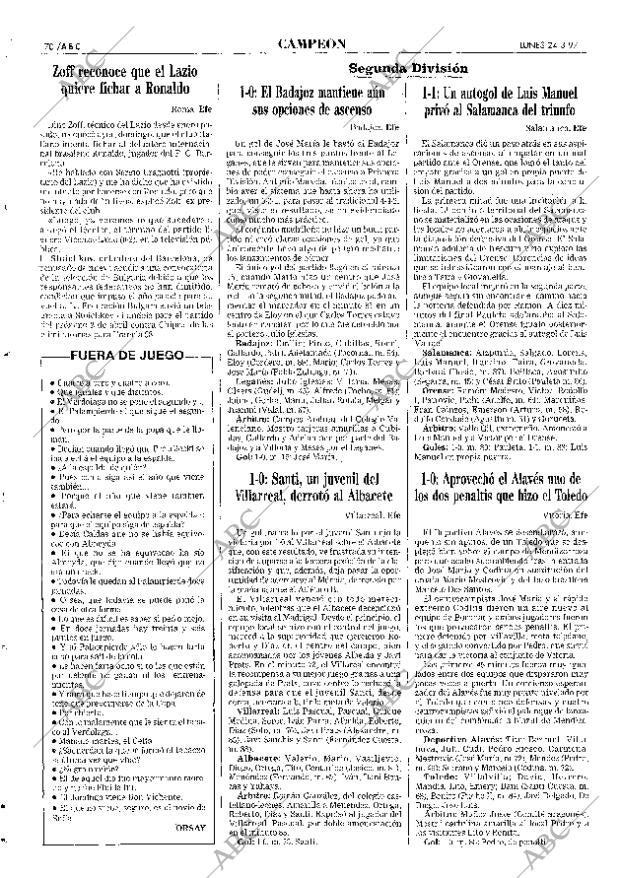 ABC SEVILLA 24-03-1997 página 70