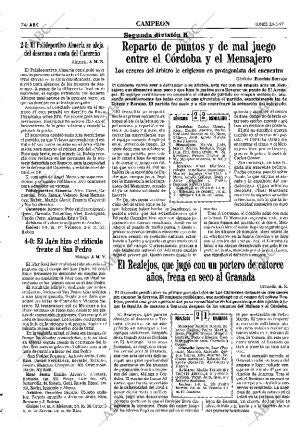 ABC SEVILLA 24-03-1997 página 74