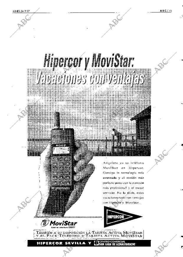 ABC SEVILLA 24-03-1997 página 75