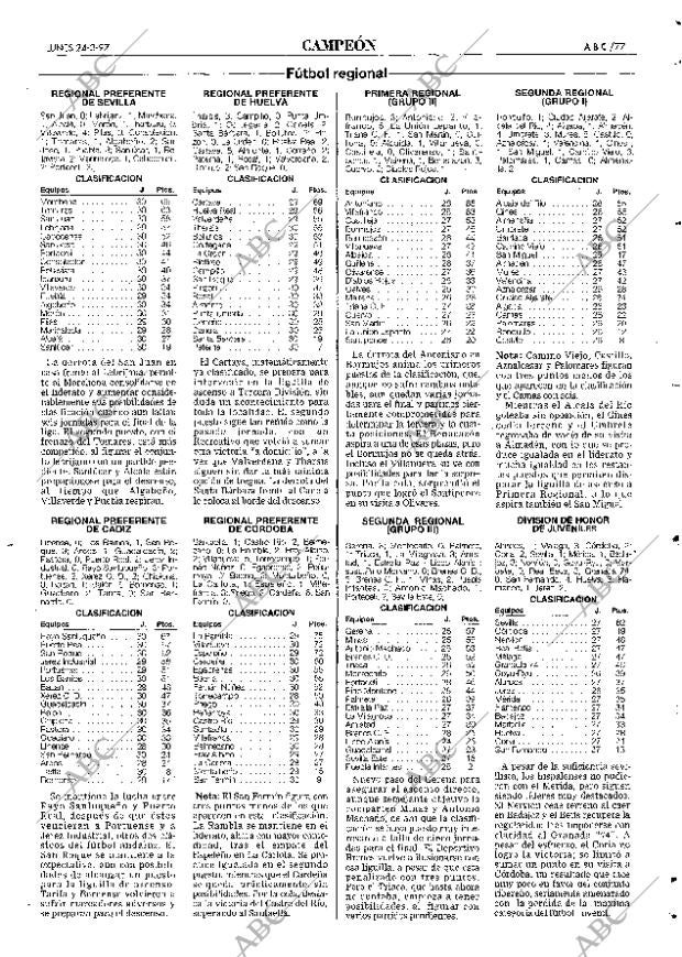 ABC SEVILLA 24-03-1997 página 77