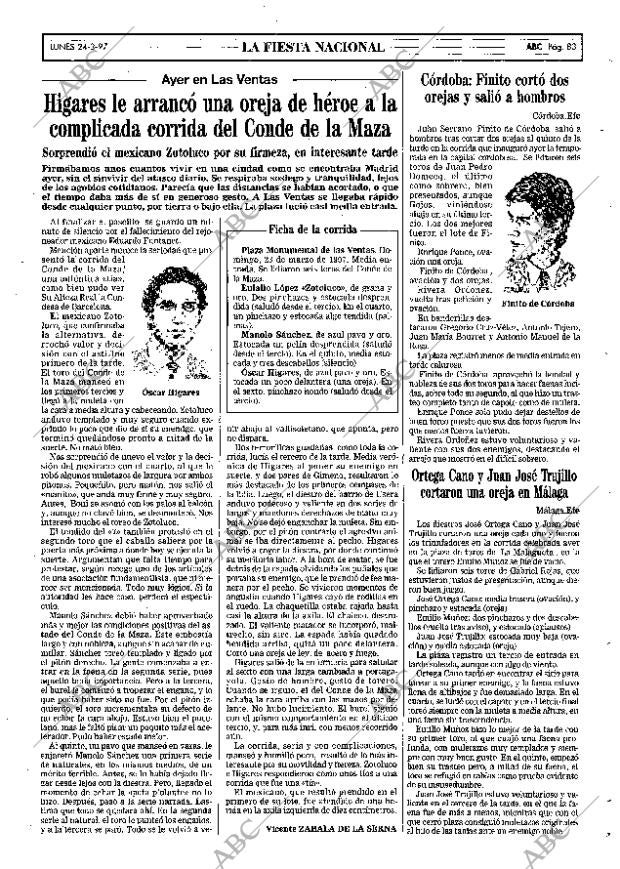 ABC SEVILLA 24-03-1997 página 83