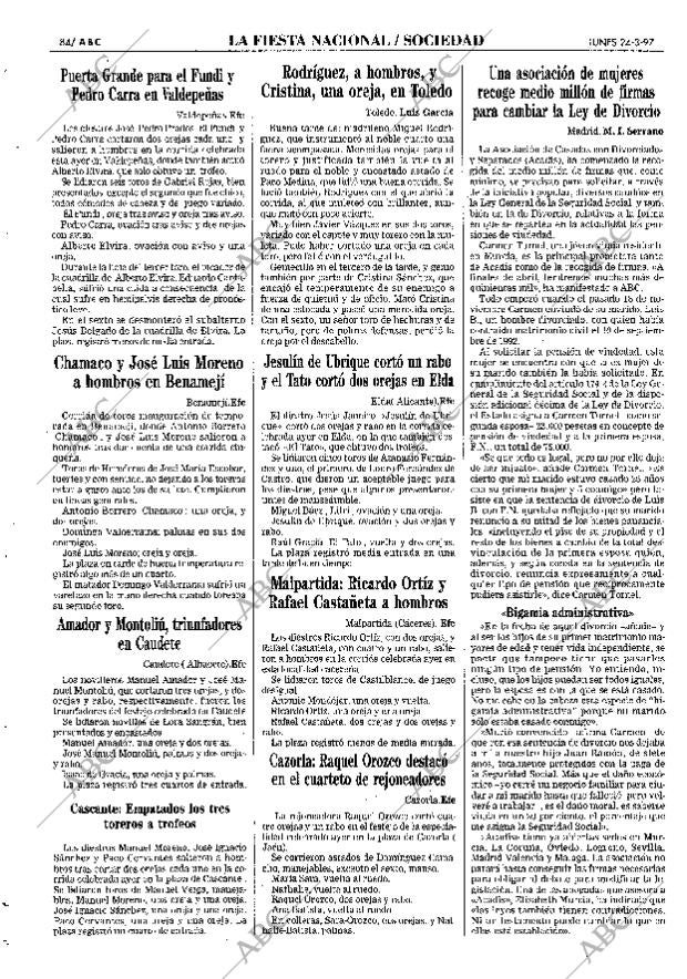 ABC SEVILLA 24-03-1997 página 84