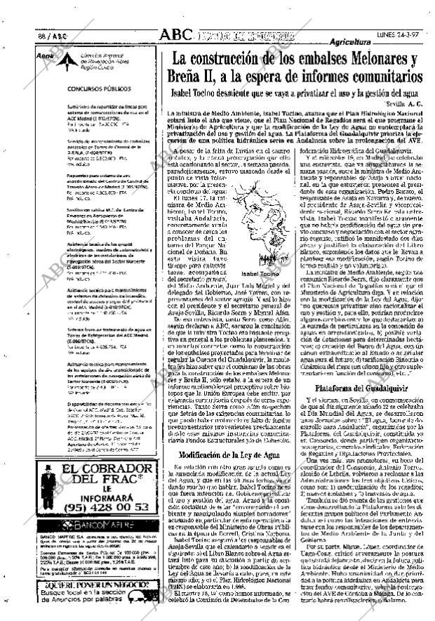 ABC SEVILLA 24-03-1997 página 88
