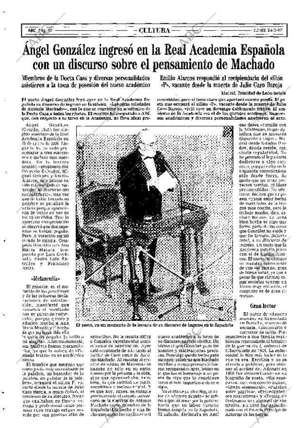 ABC SEVILLA 24-03-1997 página 92