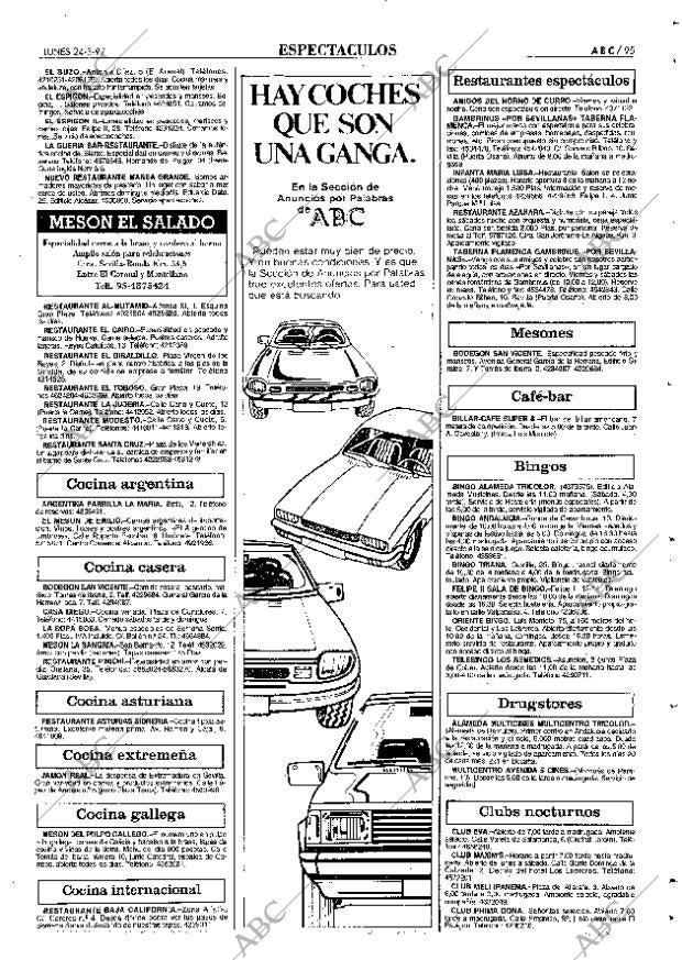 ABC SEVILLA 24-03-1997 página 95