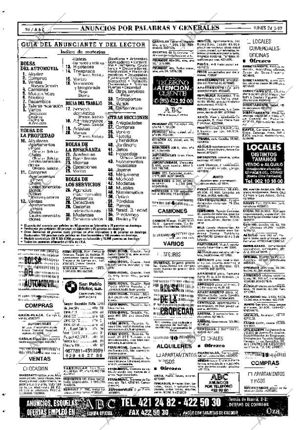 ABC SEVILLA 24-03-1997 página 96
