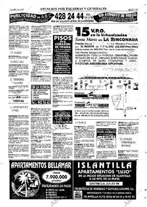 ABC SEVILLA 24-03-1997 página 97