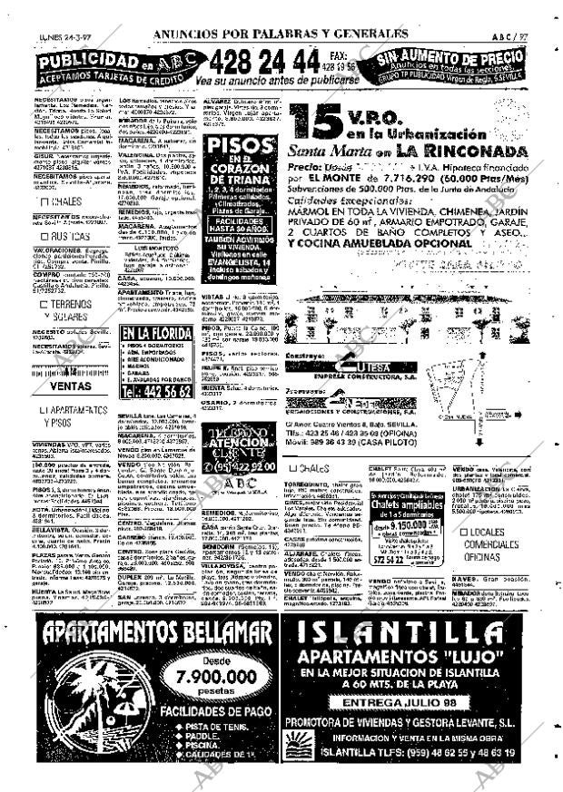 ABC SEVILLA 24-03-1997 página 97