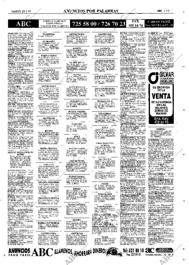 ABC MADRID 25-03-1997 página 101