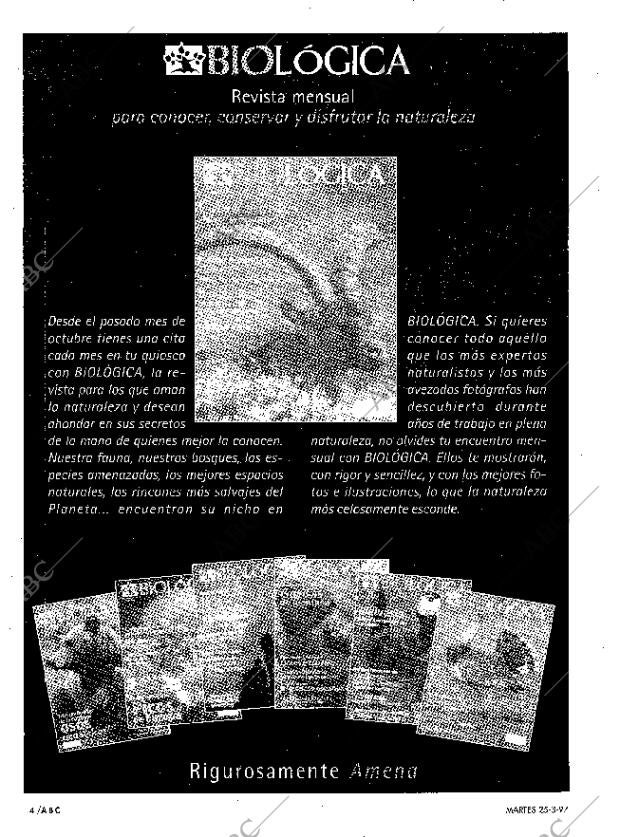 ABC MADRID 25-03-1997 página 4