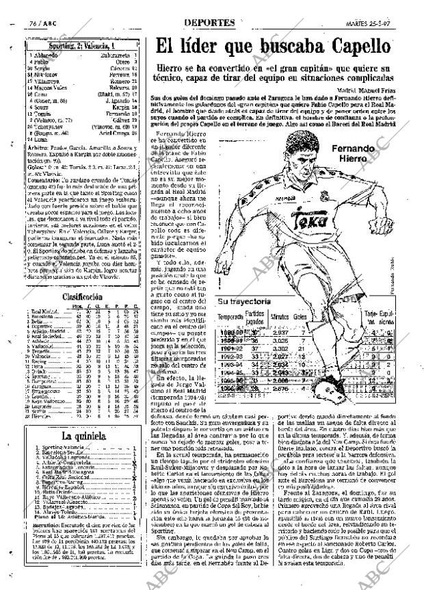 ABC MADRID 25-03-1997 página 76