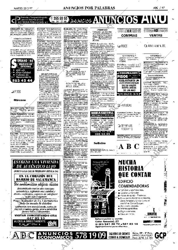 ABC MADRID 25-03-1997 página 97