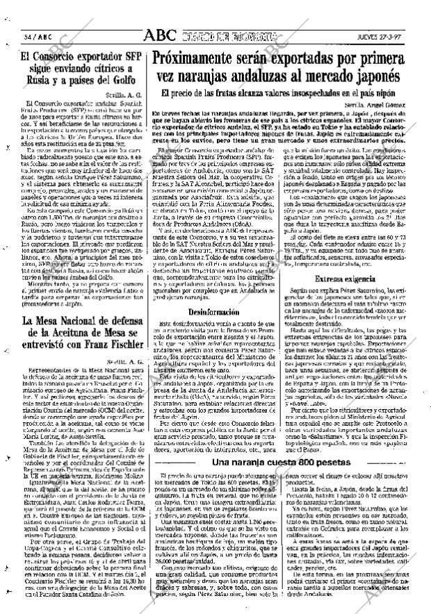 ABC SEVILLA 27-03-1997 página 54