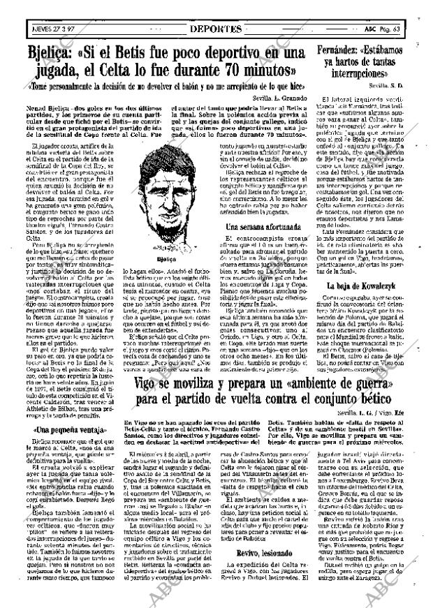 ABC SEVILLA 27-03-1997 página 63