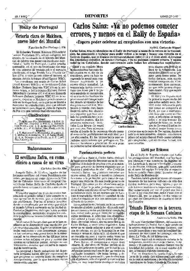 ABC SEVILLA 27-03-1997 página 68