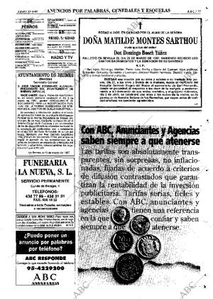 ABC SEVILLA 27-03-1997 página 77