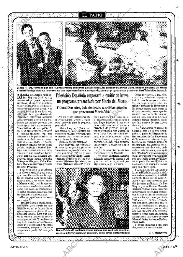 ABC SEVILLA 27-03-1997 página 83