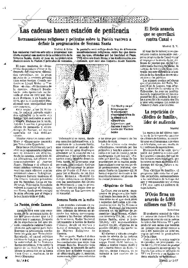 ABC SEVILLA 27-03-1997 página 84