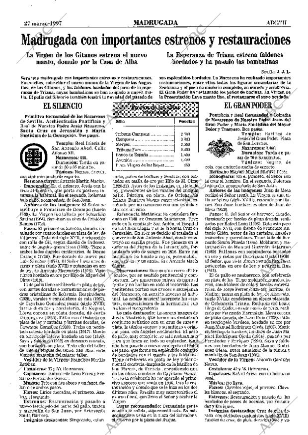 ABC SEVILLA 27-03-1997 página 91
