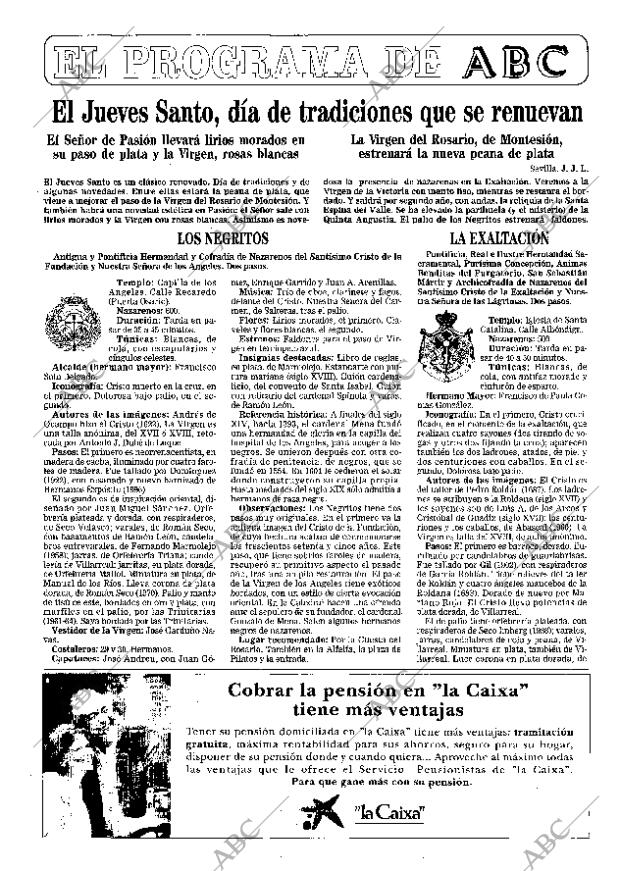 ABC SEVILLA 27-03-1997 página 93