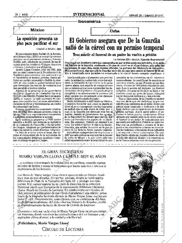 ABC MADRID 28-03-1997 página 28