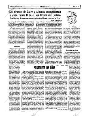 ABC MADRID 28-03-1997 página 41