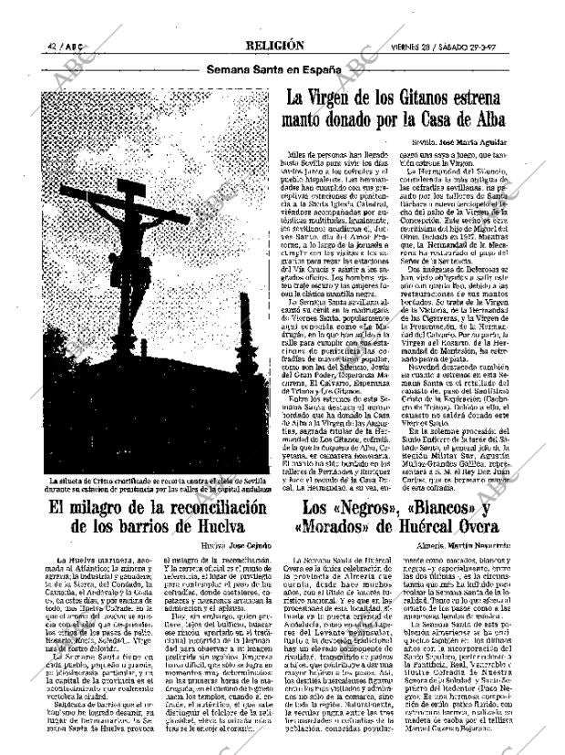 ABC MADRID 28-03-1997 página 42