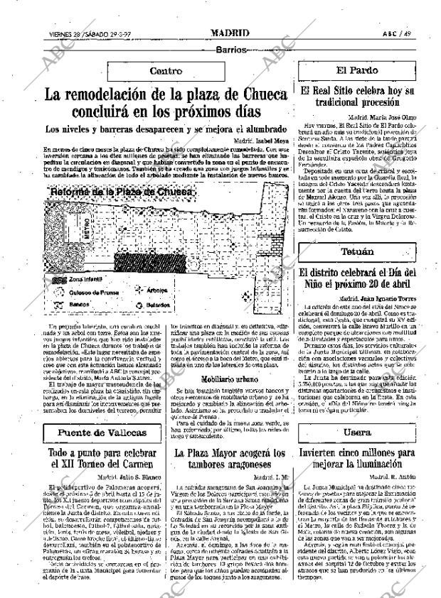 ABC MADRID 28-03-1997 página 49