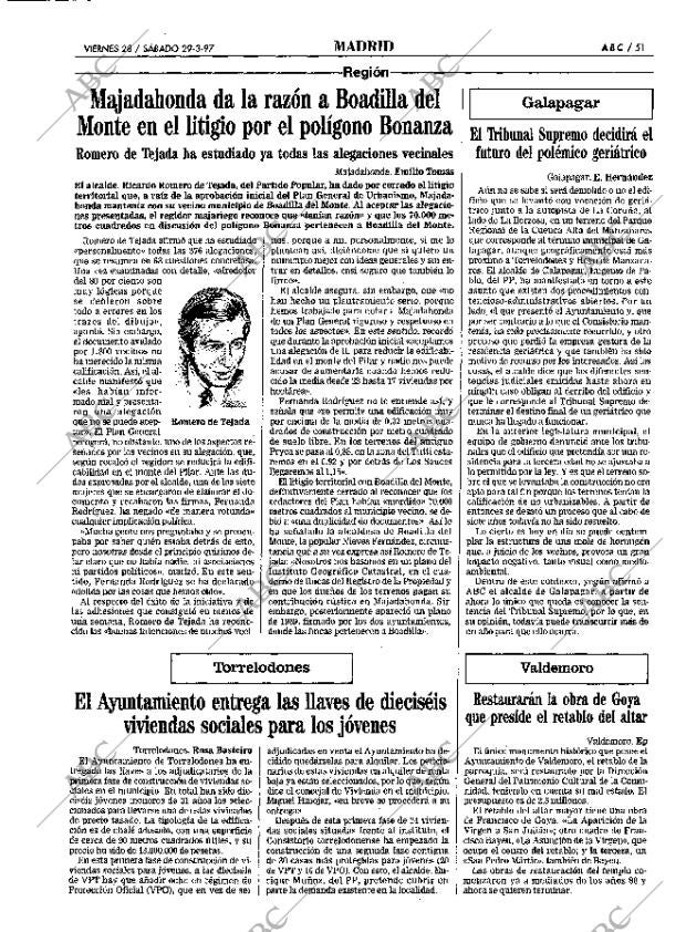 ABC MADRID 28-03-1997 página 51