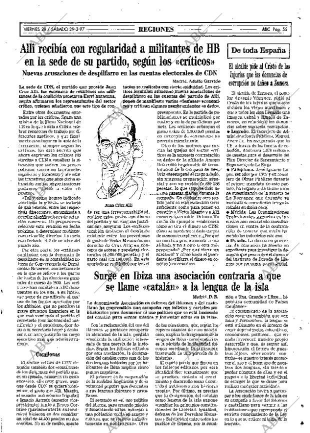 ABC MADRID 28-03-1997 página 55