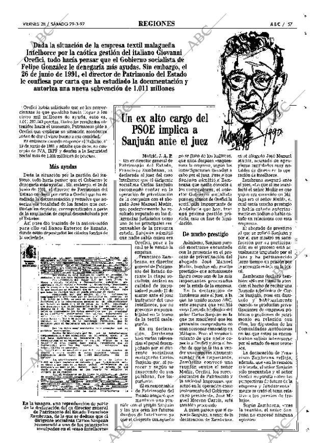 ABC MADRID 28-03-1997 página 57