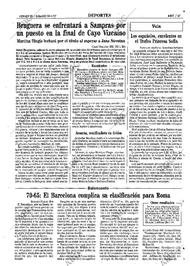 ABC MADRID 28-03-1997 página 67