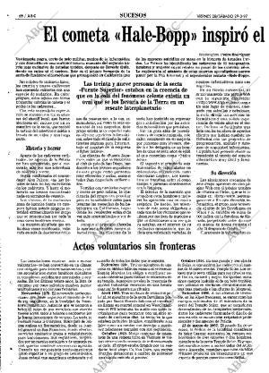 ABC MADRID 28-03-1997 página 68