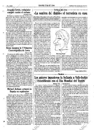 ABC MADRID 28-03-1997 página 72