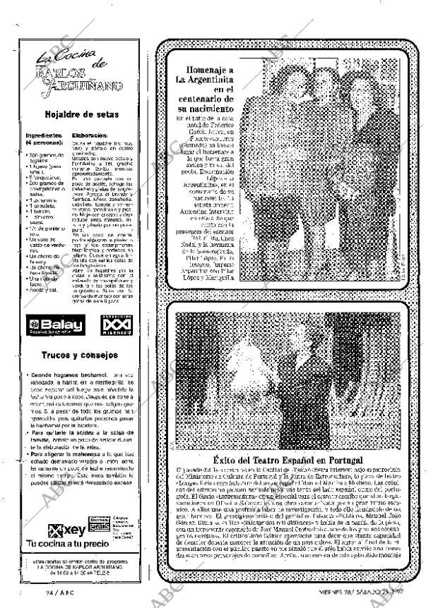 ABC MADRID 28-03-1997 página 94