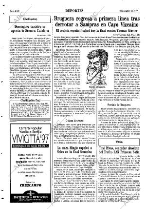 ABC SEVILLA 30-03-1997 página 76