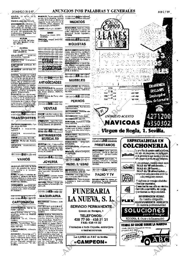 ABC SEVILLA 30-03-1997 página 89