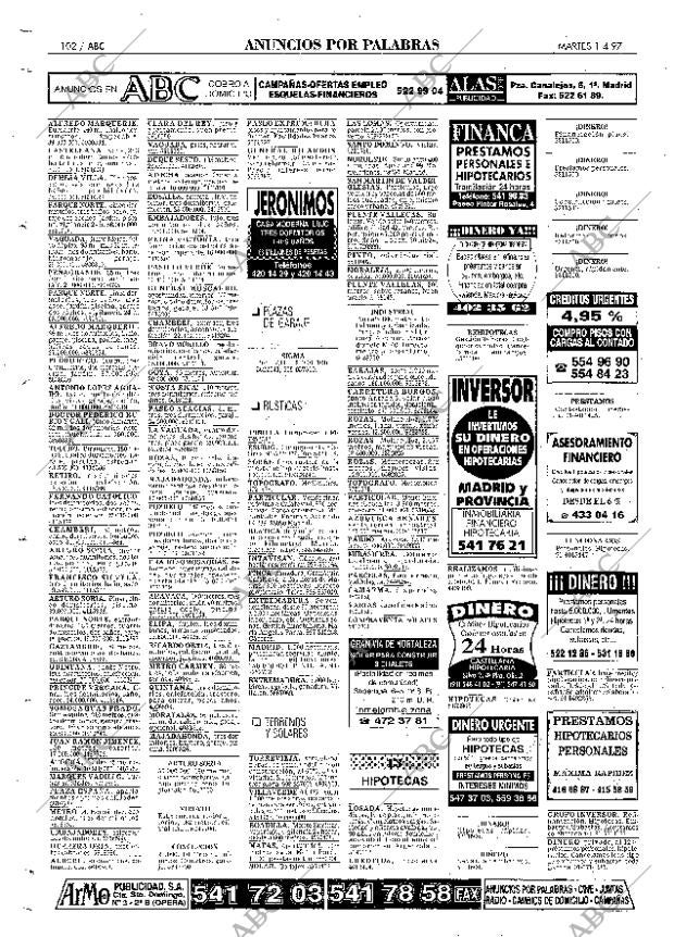 ABC MADRID 01-04-1997 página 102
