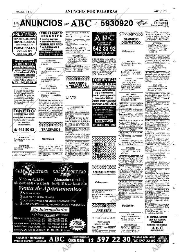 ABC MADRID 01-04-1997 página 103