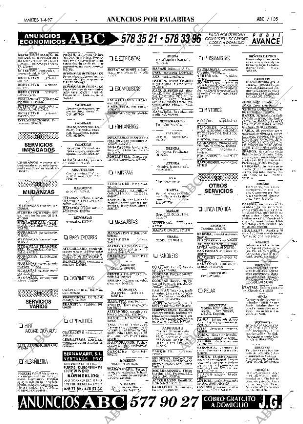 ABC MADRID 01-04-1997 página 105